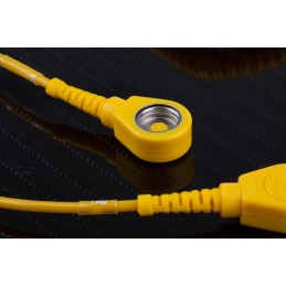 1 pcs - RS PRO ESD Grounding Cord With 10 mm Socket