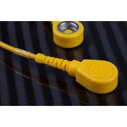 1 pcs - RS PRO ESD Grounding Cord With 10 mm Socket