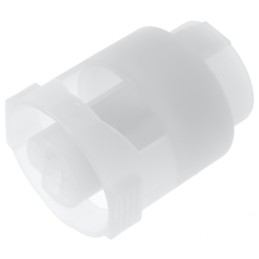 100 pcs - TE Connectivity, Econoseal J Mk I Automotive Connector Plug 2 Way