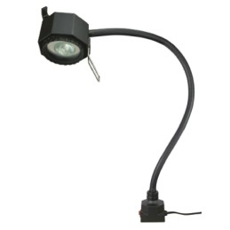 1 pcs - Serious Halogen Machine Light, 24 V, 50 W, Flexible, 700mm Reach, 700mm Arm Length