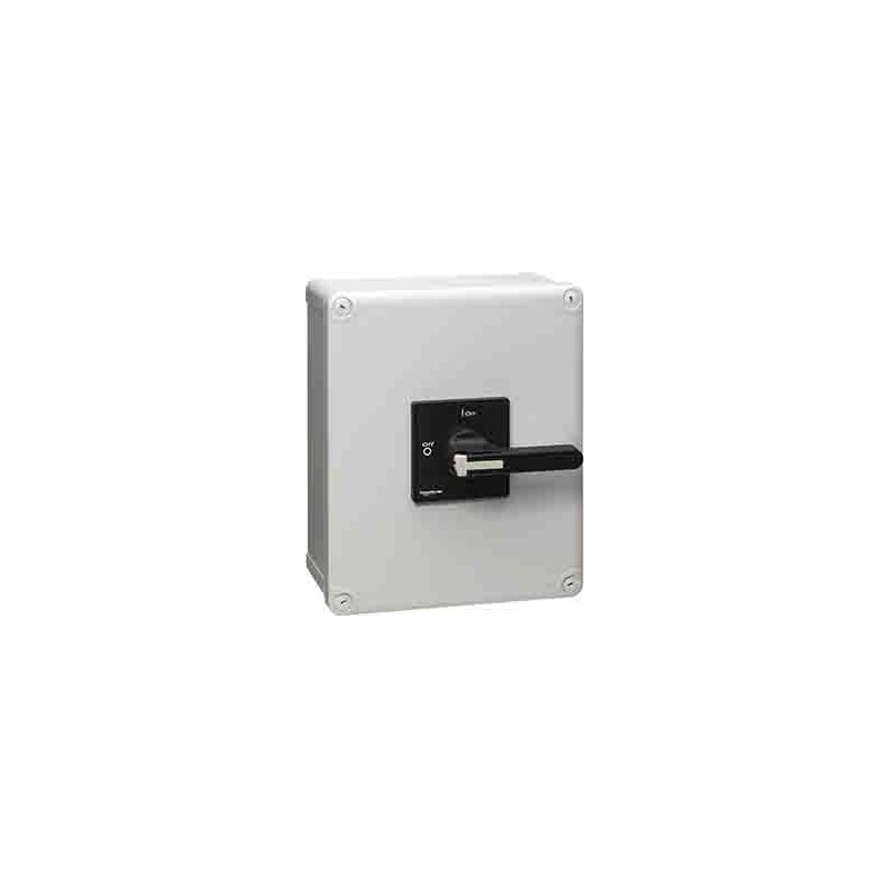 1 pcs - Schneider Electric 3 Pole Isolator Switch - 140A Maximum Current