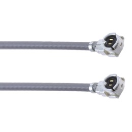 1 pcs - Hirose U.FL Series Series Female U.FL to Female U.FL Coaxial Cable, 500mm, Ultra-Fine Coaxial, Terminated
