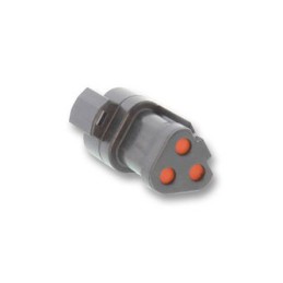 1 pcs - Deutsch, DT Automotive Connector 3 Way