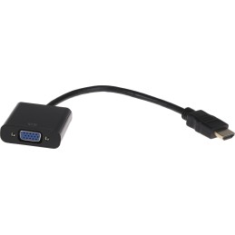 1 pcs - RS PRO AV Adapter, Male HDMI to Female VGA