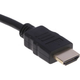 1 pcs - RS PRO AV Adapter, Male HDMI to Female VGA