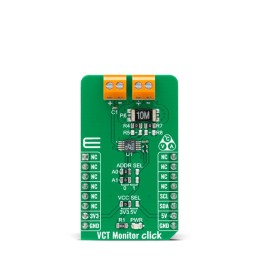 1 pcs - MikroElektronika VCT Monitor Click Temperature Sensor Development Kit LTC2990