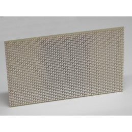 1 pcs - CIF Single Sided Matrix Board FR4 1mm Holes, 2.54mm Pitch, 160 x 200mm