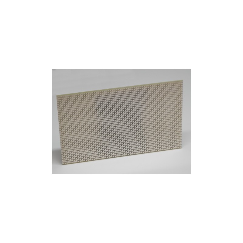 1 pcs - CIF Single Sided Matrix Board FR4 1mm Holes, 2.54mm Pitch, 160 x 200mm