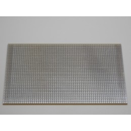 1 pcs - CIF Single Sided Matrix Board FR4 1mm Holes, 2.54mm Pitch, 160 x 200mm