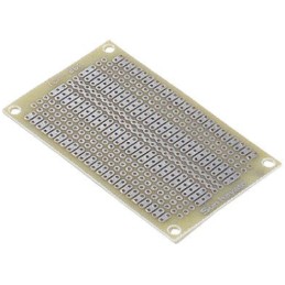 1 pcs - Matrix Board 1mm Holes, 2.54 x 2.54mm Pitch, 72 x 47 x 1.2mm