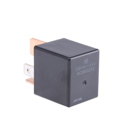 1 pcs - Panasonic Plug In Automotive Relay, 24V dc Coil Voltage, 20A Switching Current, SPST