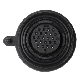 1 pcs - Bulgin Circular Connector, 25 Contacts, Panel Mount, Socket, Female, IP68, Standard Buccaneer Series