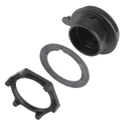 1 pcs - Bulgin Circular Connector, 25 Contacts, Panel Mount, Socket, Female, IP68, Standard Buccaneer Series