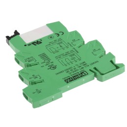 1 pcs - Phoenix Contact PLC-RPT-230UC/21 Series Interface Relay, DIN Rail Mount, 230V ac/dc Coil, SPDT, 1-Pole