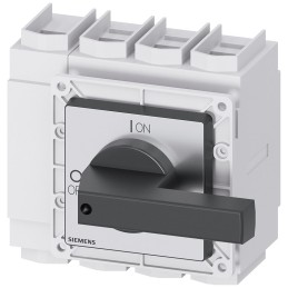 1 pcs - Siemens 4 Pole Isolator Switch - 160A Maximum Current