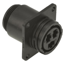 1 pcs - TE Connectivity Circular Connector, 3 Contacts, Panel Mount, Socket, Female, CPC Series 3 Series