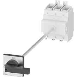 1 pcs - Siemens 3 Pole Isolator Switch - 160A Maximum Current