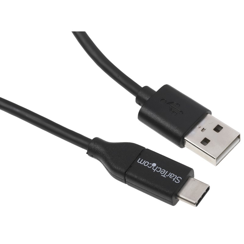 1 pcs - StarTech.com USB 2.0 Cable, Male USB C to Male USB A Cable, 0.5m
