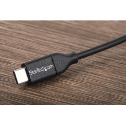 1 pcs - StarTech.com USB 2.0 Cable, Male USB C to Male USB A Cable, 0.5m