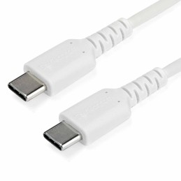 1 pcs - StarTech.com USB 2.0 Cable, Male USB C to Male USB C Rugged USB Cable, 1m