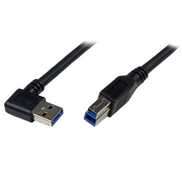 1 pcs - StarTech.com USB 3.0 Cable, Male USB A to Male USB B Cable, 1m
