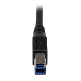1 pcs - StarTech.com USB 3.0 Cable, Male USB A to Male USB B Cable, 1m