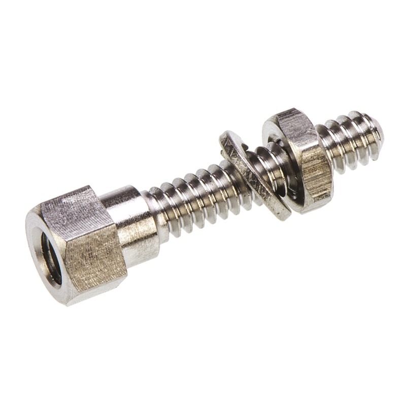 1 pcs - TE Connectivity, AMPLIMITE Series Jack Screw For Use With D-Sub Connector