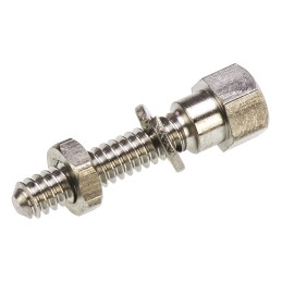 1 pcs - TE Connectivity, AMPLIMITE Series Jack Screw For Use With D-Sub Connector
