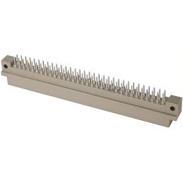 1 pcs - Harting 09 02 64 Way, Type B Class C2, Straight DIN 41612 Connector, Plug