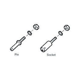 1 pcs - TE Connectivity, M Guide Pin
