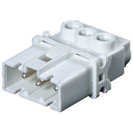 1 pcs - Wieland Gesis Series Power, Male, Panel Mount