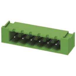 10 pcs - Phoenix Contact 5.08mm Pitch 3 Way Pluggable Terminal Block, Header, Through Hole, Screw Termination
