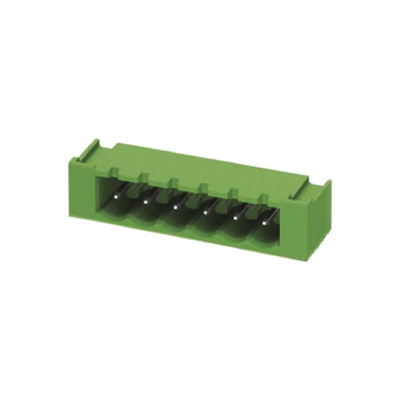 10 pcs - Phoenix Contact 5.08mm Pitch 3 Way Pluggable Terminal Block, Header, Through Hole, Screw Termination