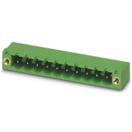 1 pcs - Phoenix Contact 5.08mm Pitch 2 Way Right Angle Pluggable Terminal Block, Header, Solder Termination