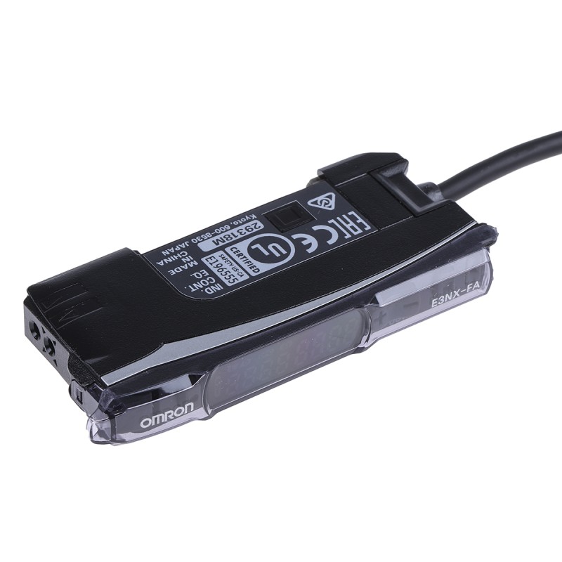 1 pcs - Omron Fibre Optic Sensor, PNP Output CC-Link, CompoNet, EthernetCAT, 840 mW @ 35 mA, 10 - 30 V dc