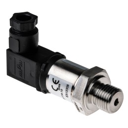 1 pcs - Gems Sensors 3100 Series Pressure Sensor, 0bar Min, 10bar Max, Analogue Output, Relative Reading