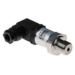 1 pcs - Gems Sensors 3100 Series Pressure Sensor, 0bar Min, 10bar Max, Analogue Output, Relative Reading