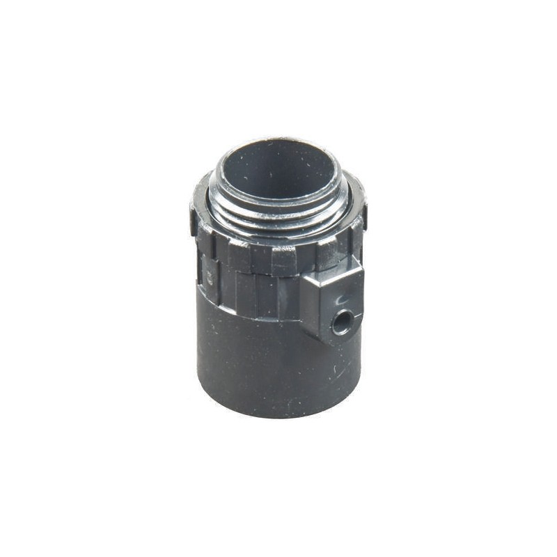 10 pcs - Schneider Electric Adapter, Conduit Fitting, 25mm Nominal Size, uPVC, Black