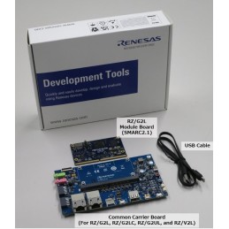 1 pcs - Renesas Electronics RZ/G2LC EVAL BOARD Microprocessor Evaluation Kit RTK9744L23S01000BE