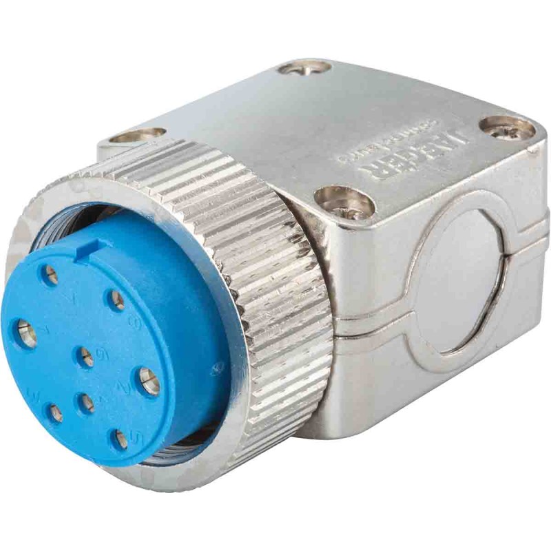 1 pcs - Jaeger 3 Way Cable Mount MIL Spec Circular Connector Plug, Socket Contacts,Shell Size 1, MIL-DTL-5015