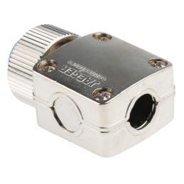 1 pcs - Jaeger 3 Way Cable Mount MIL Spec Circular Connector Plug, Socket Contacts,Shell Size 1, MIL-DTL-5015