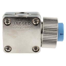 1 pcs - Jaeger 3 Way Cable Mount MIL Spec Circular Connector Plug, Socket Contacts,Shell Size 1, MIL-DTL-5015