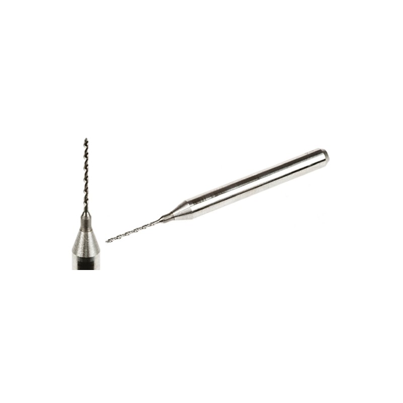 1 pcs - CIF Carbide PCB Drill Bit, 0.9mm Diameter