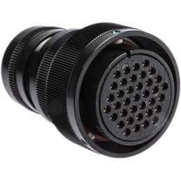 1 pcs - Glenair 37 Way Cable Mount MIL Spec Circular Connector Plug, Socket Contacts,Shell Size 28, MIL-DTL-5015