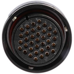 1 pcs - Glenair 37 Way Cable Mount MIL Spec Circular Connector Plug, Socket Contacts,Shell Size 28, MIL-DTL-5015