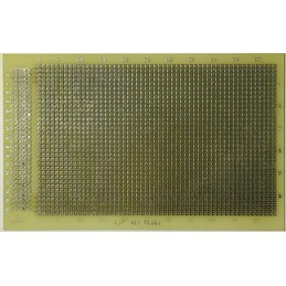 1 pcs - CIF Double Sided Matrix Board FR4 1mm Holes, 160 x 100 x 1.5mm