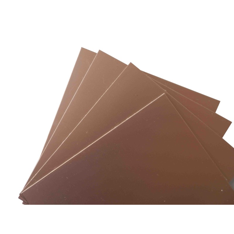 1 pcs - AD7, Single-Sided Plain Copper Ink Resist Board FR4 75 x 100mm