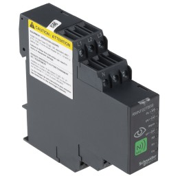 1 pcs - Schneider Electric Frequency, Phase, Voltage Monitoring Relay, 3 Phase, DPDT, DIN Rail