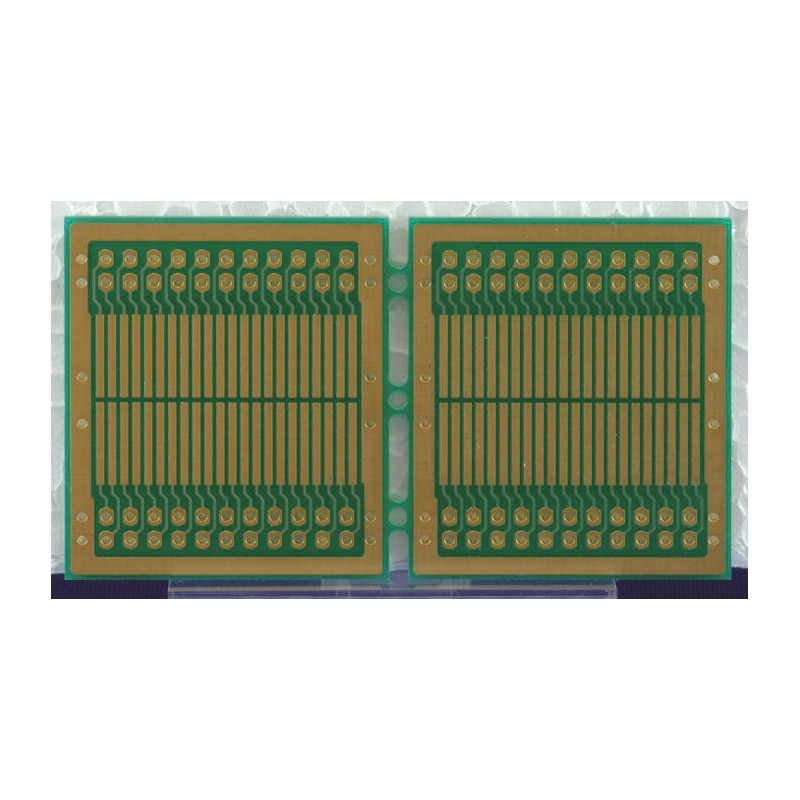 1 pcs - SSP-121, 44 Way Double Sided Extender Board Converter Board FR4 39.37 x 70.58 x 1mm