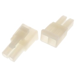 10 pcs - Molex Female Connector Housing, 4.8mm Pitch, 2 Way, 1 Row